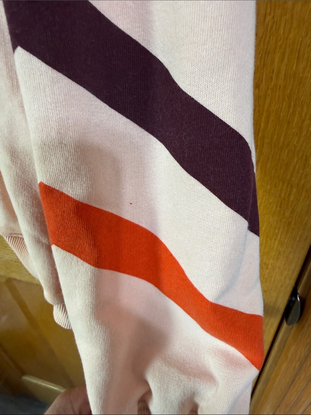 Free People Pale Pink Graphic Crewneck Sweatshirt - Picture 2 of 4